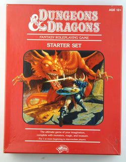Dungeons & Dragons RPG Starter Set, by Various  