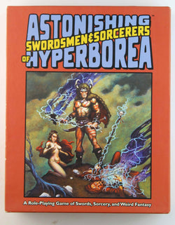 Astonishing Swordsmen & Sorcerers of Hyperborea Limited, by Talanian, Baggley Signed First Edition
