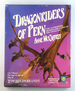 Dragonriders of Pern Boardgame, by Various, Anne McCaffrey, Tim Hildebrandt  