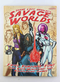 Savage Worlds: For Both Miniatures and Roleplaying Games, by Hensley, Shane Lacy  