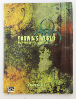 Darwin's World 2: Campaign Guide, by Covey, Dominic  