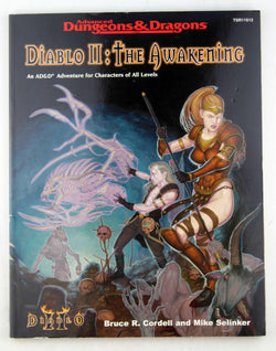 AD&D Diablo II: The Awakening, by Bruce Cordell, et al  