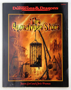 AD&D The Apocalypse Stone, by Jason Carl, Chris Pramas  