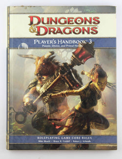 D&D 4e Okayers Handbook 3, by Mearls, et al  