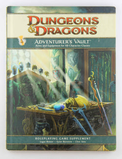 D&D 4e Adventurers Vault, by Bonner, et al  