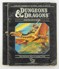 D&D BECMI Master Rulebooks, by Gygax, Arneson, Mentzer  