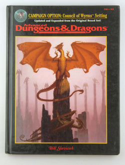 Campaign Option: Council of Wyrms Setting (AD&D Fantasy Roleplaying), by Slavicsek, Bill  