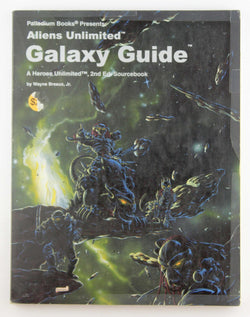 Palladium Aliens Unlimited Galaxy Guide G+, by Breaux  