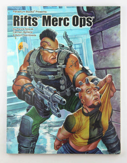 Rifts Merc Ops VG, by Nowak, et al  