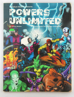 Palladium RPG Powers Unlimited Fair, by Bellaire  