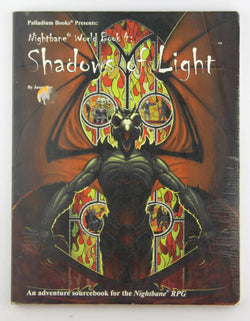 Nightbane Book 4 Shadows of Light, by Various  