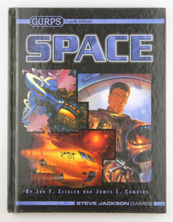 GURPS Space Fourth Edition (GURPS: Generic Universal Role Playing System), by Zeigler, Jon  