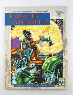 Enemies Assemble! (Champions), by George F. MacDonald,Bruce Harlick  