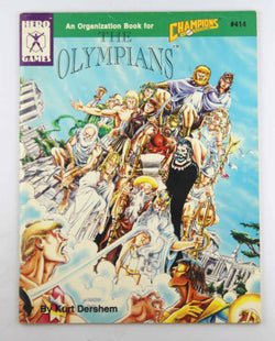 Champions RPG The Olympians, by Dershem  