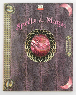 Spells & Magic (Dungeons & Dragons d20 3.0 Fantasy Roleplaying, BAS1004), by Joe Crow  