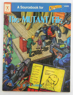 Champions RPG The Mutant File, by Various  