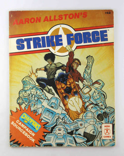 Champions RPG Strike Force, by Aaron Allston  