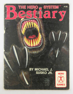 The Hero Bestiary, by Aaron Allston  