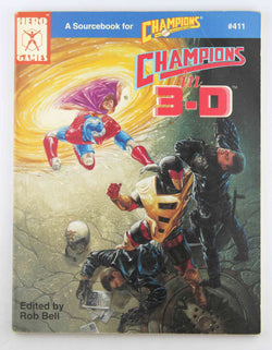 Champions RPG Champions in 3-D, by Various  