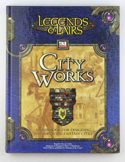 Legends & Lairs: Citycraft, by Mike Mearls  
