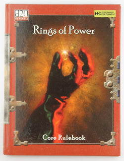 Rings of Power (d20 System), by Ward, James  