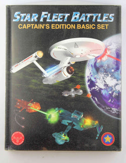Star Fleet Battles Captain's Edition Basic Set, by Various  