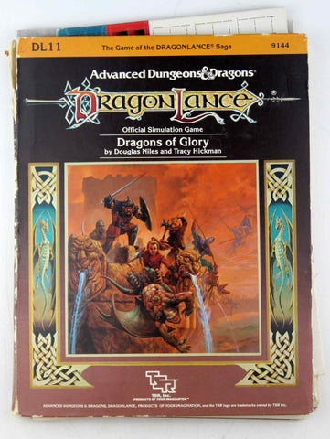 AD&D DL11 Dragons of Glory Complete, by Douglas Niles, Tracy Hickman  