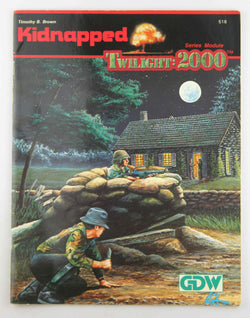 Kidnapped (Twilight: 2000), by Brown, Timothy; Wiseman, Loren K.  