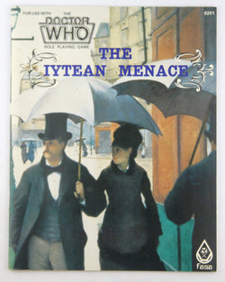 Doctor Who RPG The Iytean Menace, by Various  