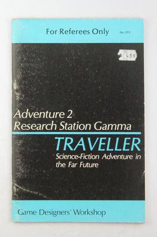 Traveller RPG Adventure 2 Research Station Gamma, by Various  