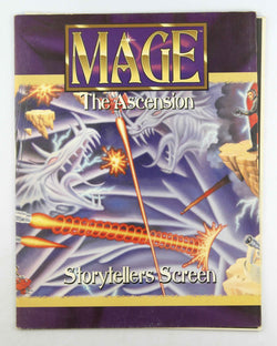 Mage The Ascension RPG Storytellers Screen, by Various  