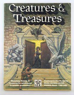 Creatures and Treasures (Rolemaster #1400), by Peter C. Fenlon,S. Coleman Charlton  