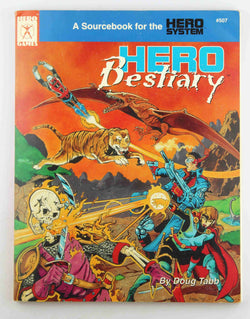 Hero System RPG Hero Bestiary, by Various  