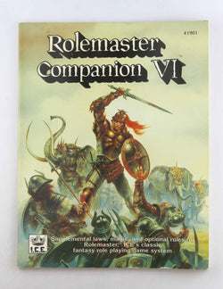 Rolemaster Companion VI, by Iron Crown Enterprises  