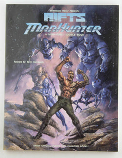 Rifts RPG Manhunter Sourcebook, by Siembieda  