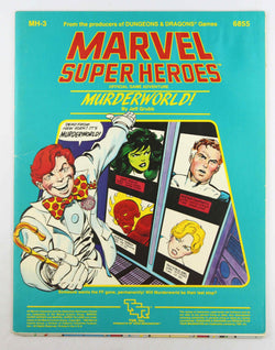 Murderworld! (Marvel Super Heroes module MH3), by Grubb, Jeff  