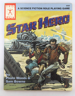 Star Hero RPG VG, by Woods, Bowne  