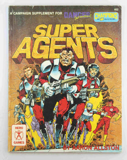 Champions RPG Super Agents, by Allston  