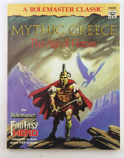 Rolemaster RPG Mythic Greece Age of Heroes, by Various  