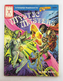 Mystic Masters (Super Hero Role Playing, Stock No. 405), by   