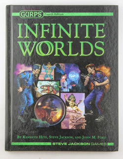 GURPS Infinite Worlds (GURPS 4th Edition Roleplaying), by Hite, Kenneth  