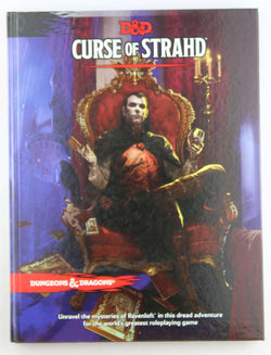 Curse of Strahd: A Dungeons & Dragons Sourcebook (D&D Supplement), by Wizards RPG Team  