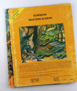 AD&D DMG Dungeon Master's Screen 9024, by Various  