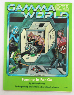Famine in Far-Go (Gamma World module GW2), by Michael Price  