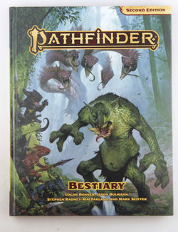 Pathfinder Bestiary (P2), by Staff, Paizo  
