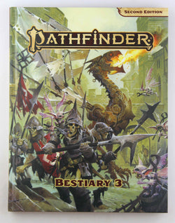 Pathfinder RPG Bestiary 3 (P2), by   