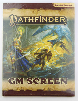 Pathfinder GM Screen (P2), by Burmak, Ekaterina,Staff, Paizo  