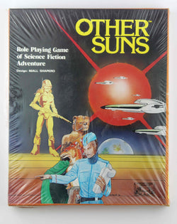Other Suns Sci Fi Adventure RPG, by Niall Shapero  