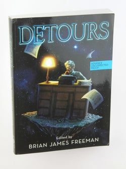Detours ARC, by Stephen King, Dean Koontz, Straub, Bradbury, et al  