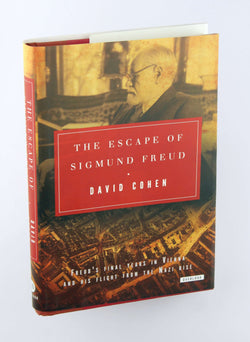 Escape of Sigmund Freud, by Cohen, David  First Edition